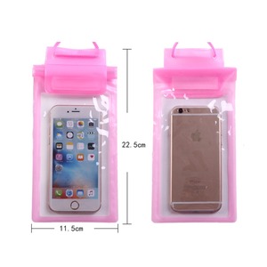Outdoor Universal <strong>Waterproof</strong> <strong>Bags</strong> Phone Pouch Pvc <strong>Waterproof</strong> Cell Phone Case Dry <strong>Bag</strong> for Mobile with Lanyard - Product Image 5
