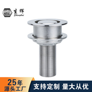 Top Cap 25mm 316 Stainless Steel Marine Ventilation Air Outlet For <b>Yacht</b> Retrofit Upgrade - Product Image 5