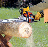 Pièces de rechange personnalisées pour tronçonneuse Chaîne de tronçonneuse électrique et à essence 1/4 ''.325" 3/8 "LP 3/8" pour chaîne de tronçonneuse stihl et Oregon