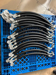 2sn R2 1 inç hidrolik kauçuk hortum yüksek basınç tel örgülü hortum parçaları hidrolik hortum meclisi - Product Image 3