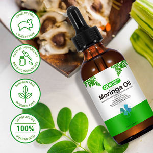OEM/ODM minyak <span class=keywords><strong>Moringa</strong></span> Drop sehat kulit pertumbuhan rambut kuku daun <span class=keywords><strong>Moringa</strong></span> ekstrak biji <span class=keywords><strong>Moringa</strong></span> suplemen minyak - Product Image 2