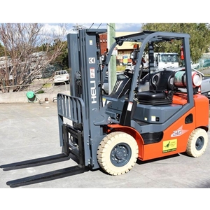Carretilla elevadora HELI Payloader Carretilla elevadora diésel de 25 toneladas <span class=keywords><strong>CPCD250</strong></span> diésel - Product Image 3