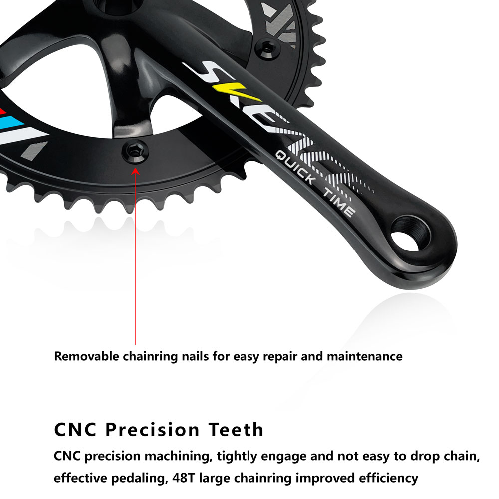 Factory Wholesale Price SKEACE Aluminum Alloy Fixed Gear Racing