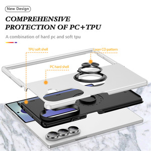Étui de téléphone portable pliable hybride TPU+PC double couche antichoc avec <span class=keywords><strong>support</strong></span> anneau métallique <span class=keywords><strong>2</strong></span>-en-1 pour <span class=keywords><strong>Samsung</strong></span> <span class=keywords><strong>Z</strong></span> <span class=keywords><strong>Fold</strong></span> 8 7 6 5 - Product Image 4