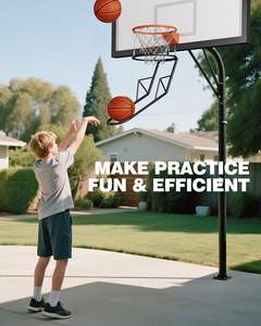 Support <span class=keywords><strong>de</strong></span> rangement pour <span class=keywords><strong>panier</strong></span> <span class=keywords><strong>de</strong></span> <span class=keywords><strong>basket</strong></span>-ball, accessoire <span class=keywords><strong>de</strong></span> retour <span class=keywords><strong>de</strong></span> ballon <span class=keywords><strong>de</strong></span> <span class=keywords><strong>basket</strong></span>-ball, <span class=keywords><strong>panier</strong></span> <span class=keywords><strong>de</strong></span> <span class=keywords><strong>basket</strong></span>-ball robuste en métal, accessoire <span class=keywords><strong>de</strong></span> rebondisseur pour une utilisation en extérieur et en intérieur - Product Image 3