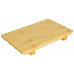 来样定做竹制沙吉寿司<span class=keywords><strong>Geta</strong></span>盘上菜板厨师服务餐厅美食展示小吃开胃菜甜点 - Product Image 5