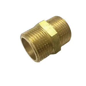 Hot wholesale quality plumbing materials copper adapter sanitary fittings for pipe