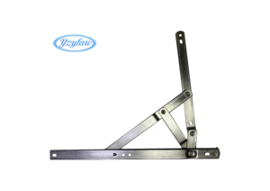 Fermo a Frizione in Acciaio Inox 304 per Finestre in Alluminio, 12 Pollici, Spessore 2mm, Scanalatura Rotonda a 4 Barre - Product Image 3