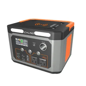 Outdoor AC110V/220V USB DC 5V/3A 1000w lifepo4 solar power bank generator portable power station