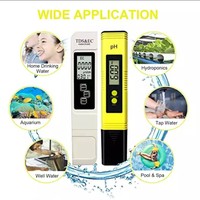 Testeur d'eau numérique tds ec et ph-mètre