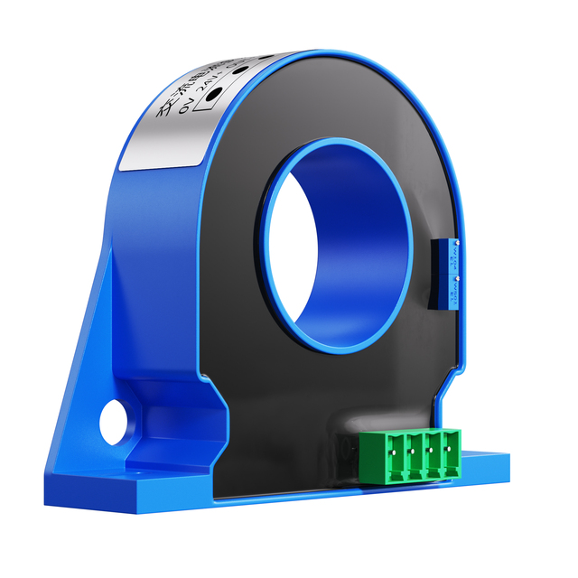Close-loop Hall AC/DC Current Transmitter DC24V 4-20mA 0-10V RS485 0-500A High Accuracy 0.2% F.S