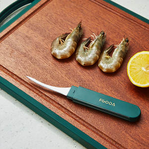 مطبخ الفولاذ المقاوم للصدأ خط الروبيان سكين جراد البحر تنظيف الأسماك الروبيان الأمعاء قطع سكين الجمبري فتح الظهر العملي البحر - Product Image 6