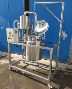 Extraktion maschine für ätherische Öle mit Dampf destillation für Lavendel-Minz-Nelke