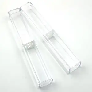 Hộp Đựng Bút Nhựa Trong Suốt Dễ Thương Đóng Gói Bằng Nhựa Acrylic Giá Rẻ Cho Bút Bi Pha Lê Kim Cương