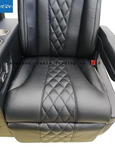 Nuevo modelo personalizado de cuero de lujo universal completo opcional asiento de coche de negocios - Product Image 5