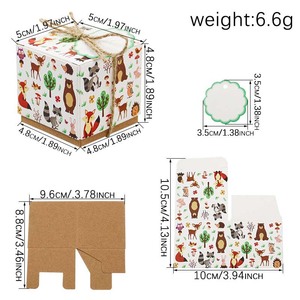Caja <span class=keywords><strong>de</strong></span> Regalo Compacta <span class=keywords><strong>de</strong></span> Papel Azul y Dorado para Fiesta <span class=keywords><strong>de</strong></span> Graduación <span class=keywords><strong>con</strong></span> Diseño <span class=keywords><strong>de</strong></span> Birrete <span class=keywords><strong>de</strong></span> Licenciado - Empaque Ecológico para <span class=keywords><strong>Dulces</strong></span> - Product Image 5