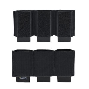 इगोर फेरो इलास्टिक माग पाउच ट्रिपल मग होल्स्टर 556 फ्रंट फ्लैप सम्मिलित करें हुक लूप - Product Image 2