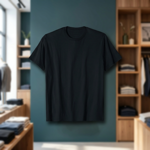 <b>Men's</b> Casual <b>Animal</b> Print 50% Cotton Jersey O-Neck Short Sleeve T-Shirt Front Custom Logo Design Digital Print 320g Fabric - Product Image 3