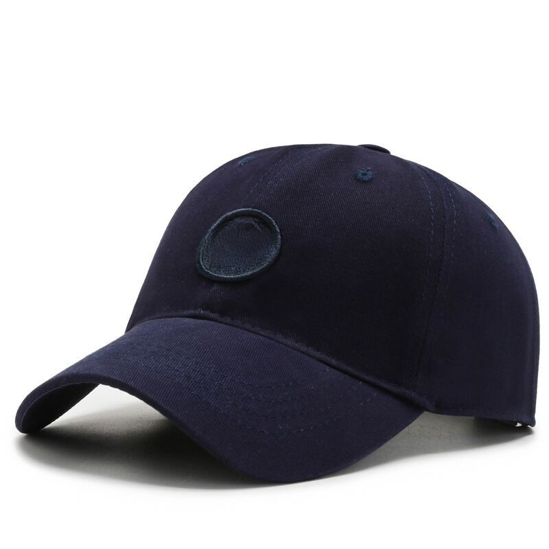 Round cake baseball cap-dark blue