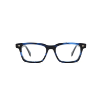 Gafas de Lectura Ópticas Unisex YIGOU G9051-1 de Alta Calidad, Montura Cuadrada TR90, Color Negro, con Bloqueo de Luz Azul, Diseño Decorativo para Todos