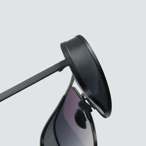 CS8591 lunettes de soleil Design Vintage UV400, verres en métal doré, pour hommes et femmes, offre spéciale, 2023 - Product Image 6