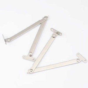 Manija Plegable de Acero Inoxidable para Puerta de Armario, Herraje de Soporte, Accesorio de Cocina, Diseño Moderno y Sencillo - Product Image 2