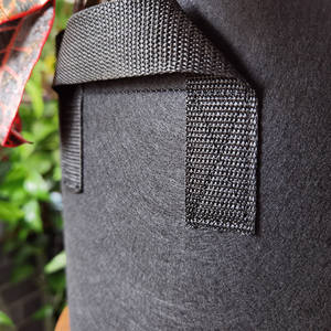 屋外用ファブリック栽培バッグ、UV耐性のある野菜やハーブ用の育苗プランター - Product Image 3