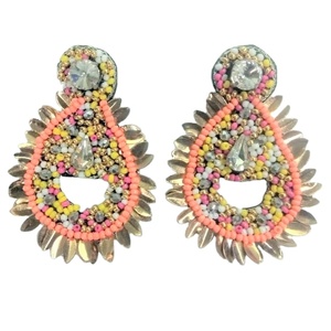 Wholesale of High Quality Handmade Beaded <b>Jewelry</b> Wholesale Hanging Beads Earrings for Women - Product Image 1