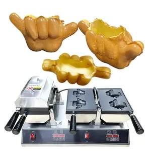 Hot Sale Industrielle automatische Hot Dog Waffel herstellung Maschine Gewerbliche Küche Pensi Form Waffel Stick Corn Dog Maker Toaster