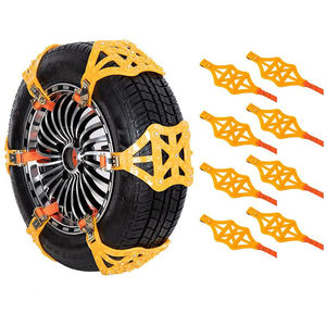 Cadena de protección de neumáticos de rueda de coche de alta calidad, <span class=keywords><strong>ruedas</strong></span> de invierno <span class=keywords><strong>para</strong></span> coche, <span class=keywords><strong>cadenas</strong></span> de <span class=keywords><strong>nieve</strong></span>, cadena antideslizante <span class=keywords><strong>para</strong></span> neumáticos de <span class=keywords><strong>nieve</strong></span> - Product Image 3