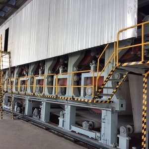 Costo della linea di produzione della macchina per la produzione di carta da scrittura A4 Leizhan Fourdrinier Copy <span class=keywords><strong>Paper</strong></span> - Product Image 2