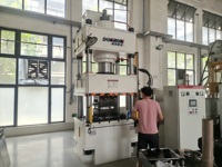 Presse hydraulique automatique pour le formage de matériaux composites SMC BMC FRP, équipement de moulage plastique, prix d'usine, certifié CE
