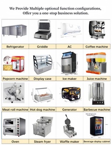 Çok Amaçlı Elektrikli Üç Tekerlekli Mobil Atıştırmalık ve Barbekü Arabası (Karavan Uyumluluğu ile) - Product Image 4