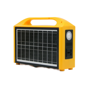 Estación de Energía Solar Xinhui Times con MPPT, Batería Recargable de Plomo-Ácido de 200W 12V20Ah, Dos Paneles Solares, Encendedor de Cigarrillos, Energía de Emergencia para Exteriores - Product Image 1