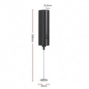 Best Price Automatic Milk <b>Steamer</b> Handheld <b>Electric</b> Coffee Machine Whisk Milk Frother - Product Image 2