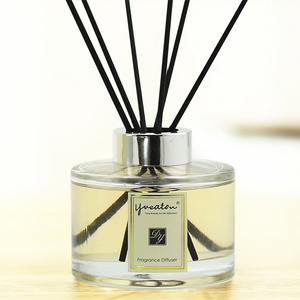 Diffuseur de parfum d'ambiance sans flamme ni alcool Dynasty 150 ml, huile essentielle d'aromathérapie, diffuseur à bâtonnets, désodorisant, étiquette privée, OEM ODM personnalisé - Product Image 5