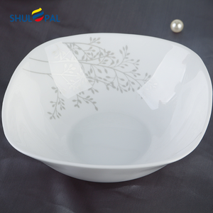 Nuovo produttore opale vetreria stoviglie zuppa insalata ciotola di cereali opale 6.5 "ciotola di riso - Product Image 1