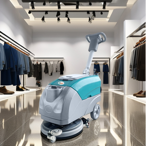 Nettoyeur de sols autoporté GS400 de 18 pouces pour la maison, les restaurants et les hôtels avec nouveau moteur et chemin de nettoyage optimisé - Product Image 2