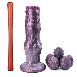 NNSX 7 Inches Ovipositor <b>Dildo</b> Hollow Cock Sheath Egg Laying Sex Toys Vagina Anal <b>Dildo</b> Ovipositor Monster alien Sex Toys - Product Image 1