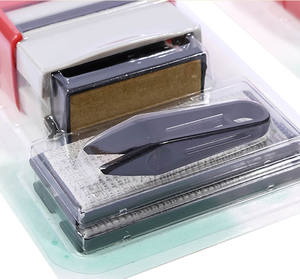 Tampons d'affaires personnalisés pour <span class=keywords><strong>Textile</strong></span>, tampons en caoutchouc auto-encreurs pour bricolage - Product Image 5