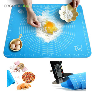 <span class=keywords><strong>Accessoires</strong></span> de cuisine : Tapis de découpe et de mesure en silicone / Tapis de cuisson / Tapis à pâtisserie - Product Image 4