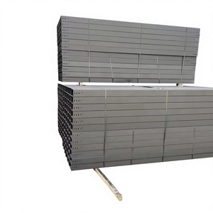 รางเหล็กอุตสาหกรรมแบบมีช่องระบายอากาศ ชุบกัลวาไนซ์แบบจุ่มร้อน ความจุสายเคเบิล 80 เส้น - Product Image 1