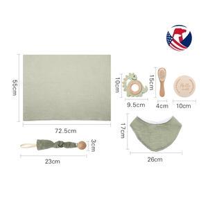 Sonajeros de madera populares <span class=keywords><strong>para</strong></span> recién nacidos, sonajero de anillo de animales de ganchillo bonito <span class=keywords><strong>para</strong></span> niños y niñas, <span class=keywords><strong>conjunto</strong></span> de regalo <span class=keywords><strong>para</strong></span> bebés - Product Image 5