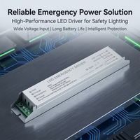 Kit de conversion d'urgence à courant constant certifié CE RoHS de qualité supérieure pour tube LED, avec driver haute efficacité