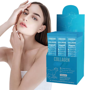 Paquetes de Viaje para Blanquear la Piel, Colágeno Hidrolizado para Piel, Cabello, Uñas y Articulaciones, Suplemento de Colágeno en Polvo - Product Image 1