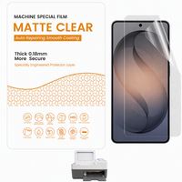 Máquina de Corte de Película Hidrogel HD EPU Mate Anti Luz Azul para Teléfonos, Protector de Pantalla Personalizado al por Mayor para Samsung S24 S25 Ultra