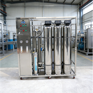 Sistema RO Elettrico a 5 Stadi da 500L/H per Hotel e Acquacoltura, Purificatore d'Acqua Controllato da App - Product Image 5