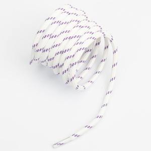 <span class=keywords><strong>Cordones</strong></span> de poliéster trenzados personalizados de 5 mm para zapatillas deportivas, <span class=keywords><strong>cordones</strong></span> de repuesto para senderismo, venta al por mayor por par - Product Image 4