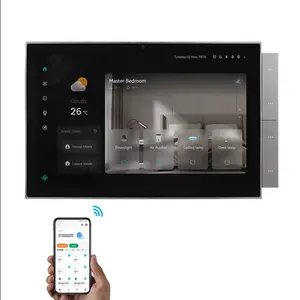 2024 New Product Smart Home Panel Smart Home System Integration Function Supports Multiple Languages