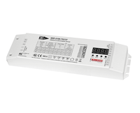 Controlador LED Regulable de 75W DMX512 y RDM con Modulación de Ancho de Pulso, Entrada de Corriente CA 200-240V, RGBW, SELV, FCC, CE, IP20